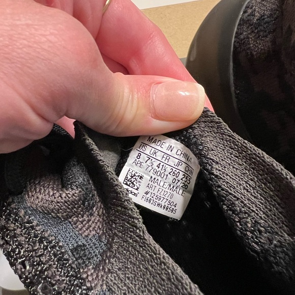The adidas Yeezy Boost 380 “Onyx” - Picture 7 of 12
